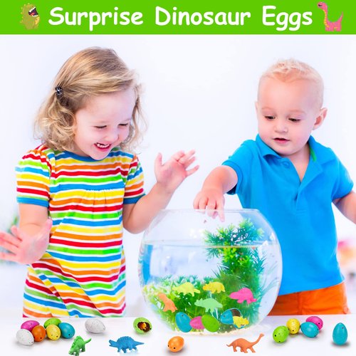 30 Pack Valentines Day Cards for Kids School - Small Hatching Dinosaur Eggs Valentines Day Gifts for Kids Classroom - Funny Dino Valentine Exchange Cards Bulk for Toddler Boy Girl Class Party Favors