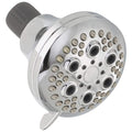 Peerless Delta-Faucet 76551C Water-Saving Five Spray Massage Shower Head, 2.0 gpm, Chrome