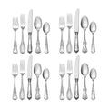Wallace Hotel 20-Piece 18/10 Stainless Steel Flatware Set, Service for 4