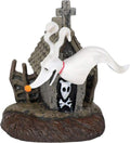 Department 56 Nightmare Before Christmas Zero Figurine with Dog House | 2-Inch Collectible
