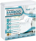PlushDeluxe Premium Viscose Mattress Protector - Waterproof & Ultra Soft Cal-King Size 72x84 Inches