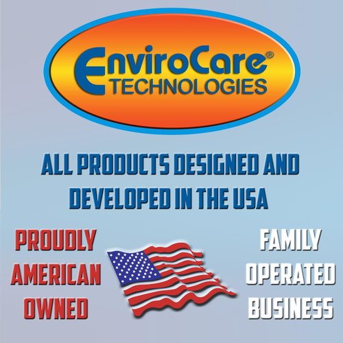 EnviroCare 858 Replacement Vacuum Bags Designed To Fit Riccar RSQ-6 SupraQuick, 6 Paper Bags