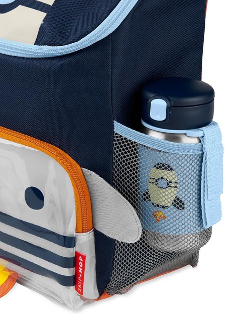 Skip Hop Sparks Kid's Backpack, Kindergarten Ages 3-4, Rocket
