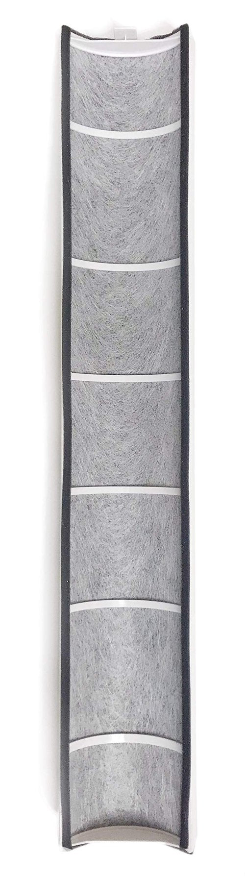 Nispira TPP240 TPP230 Replacement Filter for Envion Therapure TPP240 TPP230 Air Purifier TPP240F True HEPA with Activated Carbon 23" Long, 2 Packs