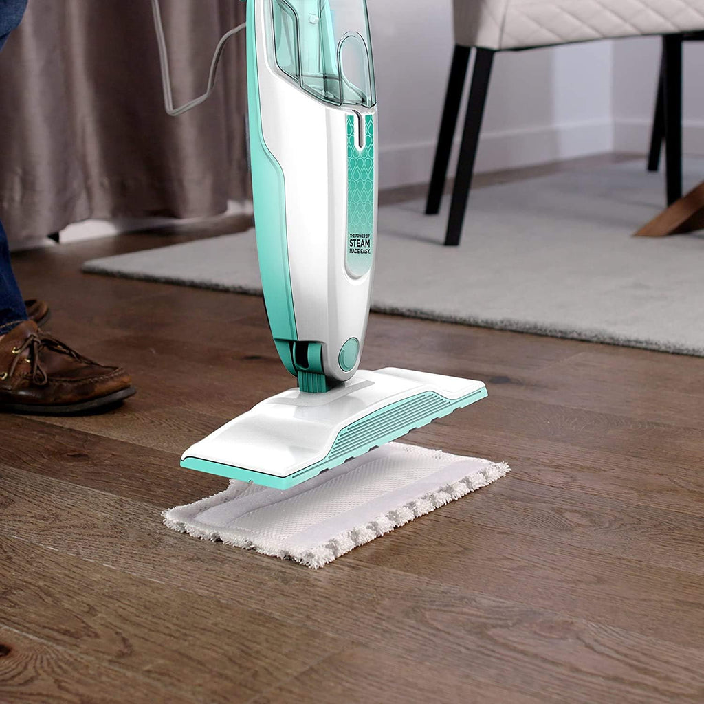 Shark Steam Mop S1000WM - Powerful Hard Floor Cleaner With XL Water Tank & 18-Foot Cord