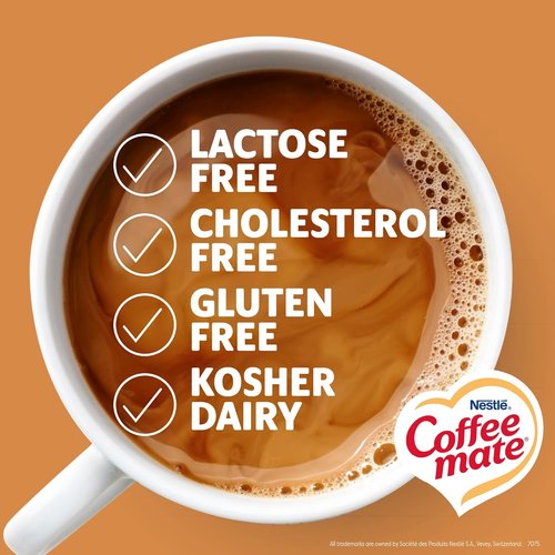 Coffee Mate Original Powder Creamer - Creamy Flavor, Convenient 11 oz Pack of 4