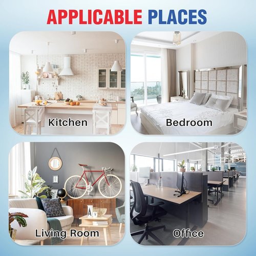 Classic 500/600 Series HEPA Particle Filter Replacement Compatible with Blueair Air Purifier Models 501 503 505 510 550E 555EB 601 603 605 650E by LifeSupplyUSA (3-Pack)