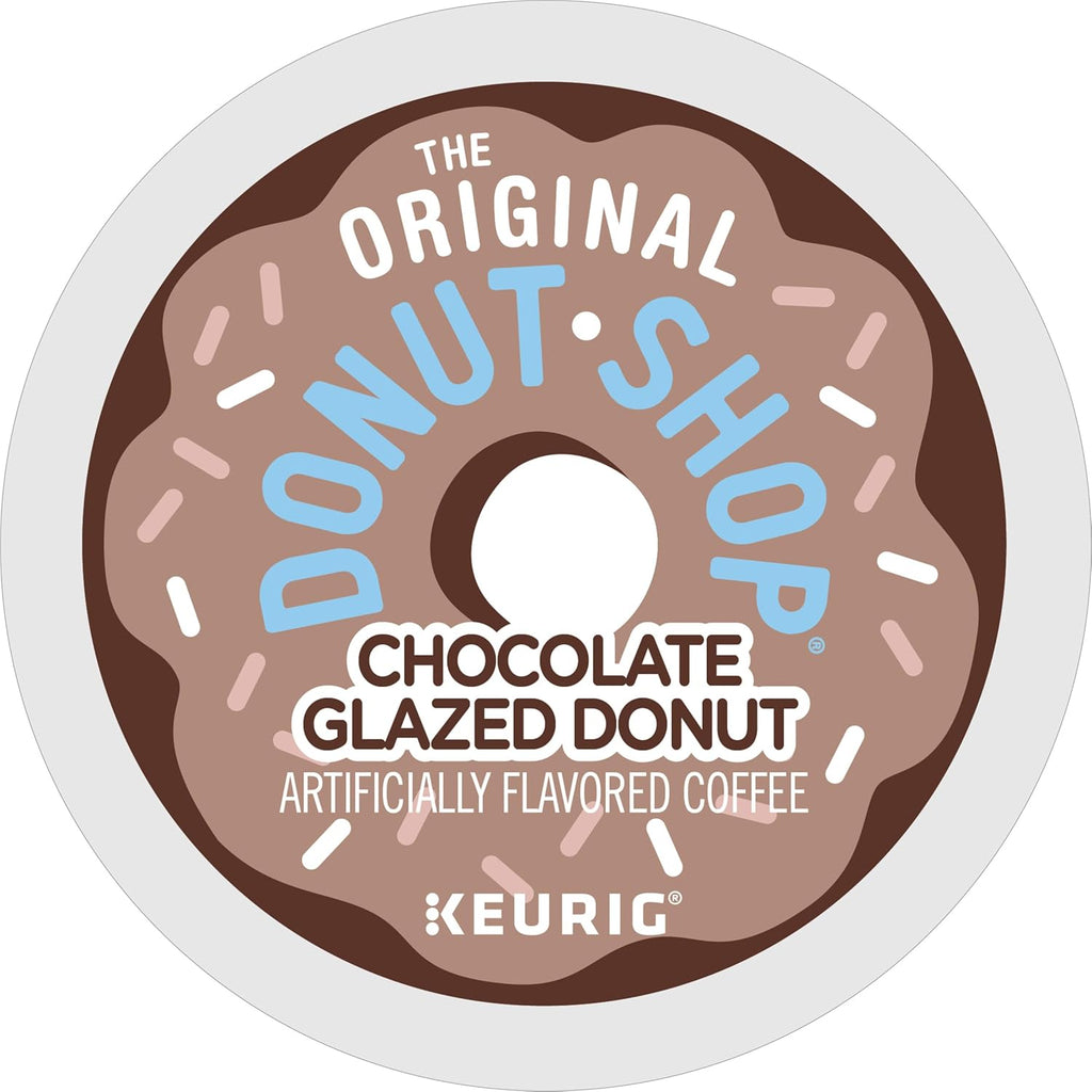 Original Donut Shop Coffee | Chocolate Glazed Donut K-Cup Pods - Medium Roast, 72 Count