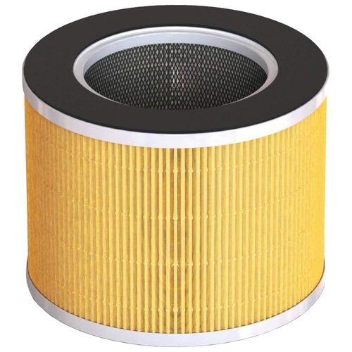 2 Pack RP-AP088-F1 Replacement Filter for RENPHO RP-AP088 RP-AP088W RP-AP088B Air Purifiers, 5-Stage H13 True Hepa with High-Efficiency Activated Carbon and Pre-Filter