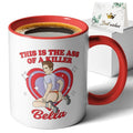 XKZGSZB This is the Ass of a Killer Bella, Funny Humorous Office Coffee Mug Tea Cup, Movie fans Vampire Romance Fan Mug, Gifts for Men Women Friend Bestie Coworker Boss, Funny Sexy Gifts