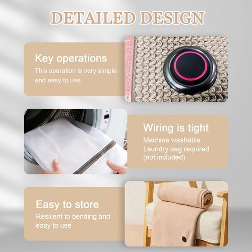 Heated Shawl Wraps for Women Portable USB Heated Blanket Shawl with Hoodie Wearable Electric Blanket Fast Heating in 15 Seconds 8 Heating Zones 3 Heating Levels Rechargeable for Outdoor C(1PCS)