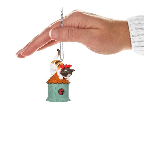 Hallmark Keepsake Christmas Ornament 2024, Mischievous Kittens, Gifts for Animal Lovers