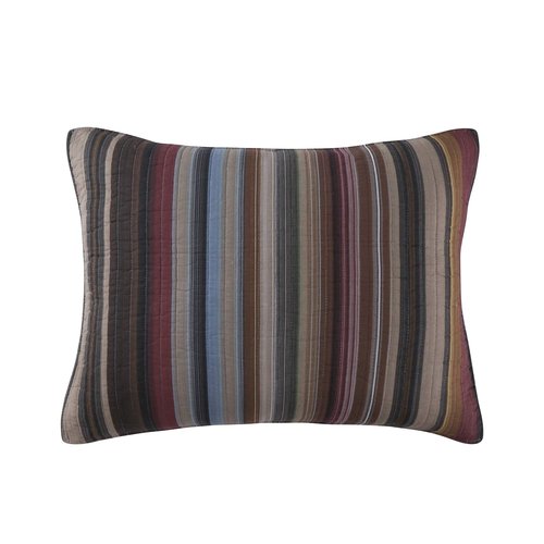 Greenland Home Durango Pillow Sham, Standard, Stampede