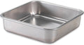 Nordic Ware Square Cake Pan - Natural Aluminum Construction | 9 x 9 Inch Size