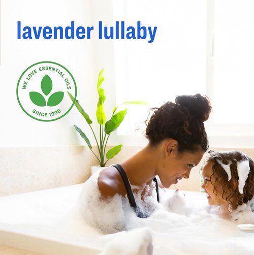 Everyone 3-In-1 Kids Soap | Lavender Lullaby Body Wash, Bubble Bath & Shampoo - 32 Ounce (Pack of 2)