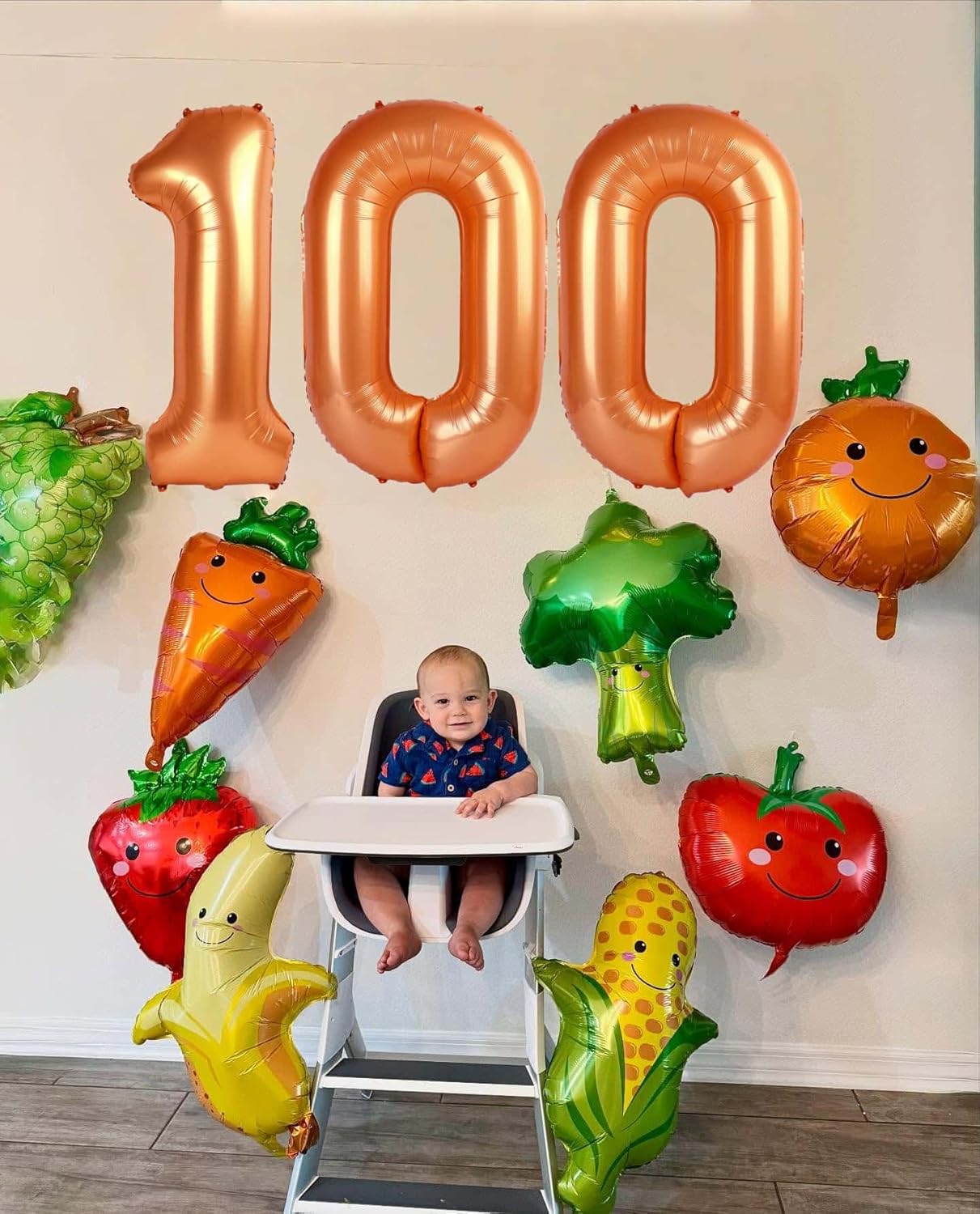 Orange Number Balloon by [Brand Name] - 40 Inch 0 Balloon for Birthday Celebrations | Perfect Party Decoration