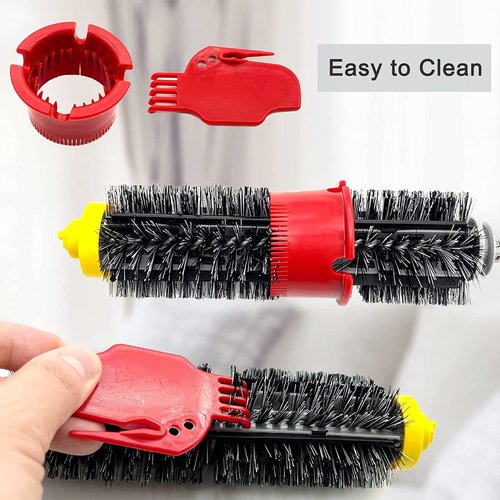 Mochenli Replacement Parts for iRobot Roomba 600 Series 675 692 694 690 680 660 651 650 614 610 500 Series 595 585 564 552 Vacuum Robotic,8 Side Brush, 2 Main Roller Brush, 6 Filter, 1 Caster Wheel