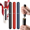 Manual Wine Opener with Foil Cutter Pack of 3- NUCOKRS Air Pumps 3 to 7 Open Corkscrew, Effortless & No Damage to Cork, Accessories Gift for Lovers