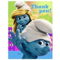 Hallmark Smurfs ThankYou Notes