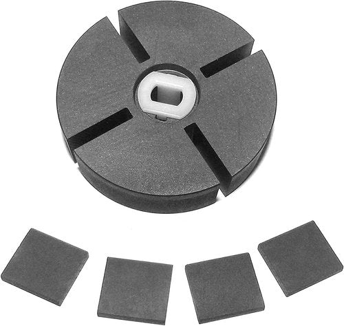 PP204 HA3004 Replacement 1/2" thick Rotor Kit Fits Reddy, Desa, Glo Mi-T-M, Master Heater. KFA1000 70-022-0100