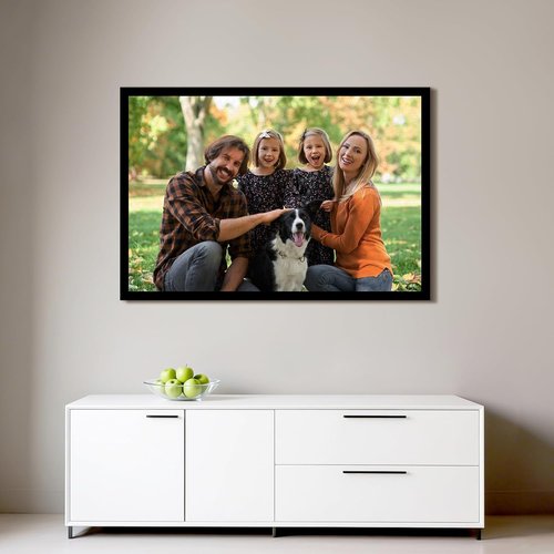 Custom Canvas Prints by [Brand Name] - Personalized Photo Wall Art for Weddings, Family, Pets | 24x16
