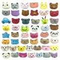 Gadmexily 50 PCS Random Mini Stuffed Animal Plush Toys Set, Cute Small Stuffed Toy for Classroom Treasure Box Toys Prize Party Favors, For Claw Machine Prizes Goodie Bag Filler Carnival Birthday Party