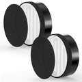 LV-H132 Replacement Filter Compatible with LEVOIT LV-H132 Air Purifier, Pre Filters, HEPA Filter, Activated Carbon Filter, Part # LV-H132-RF, 2 Pack