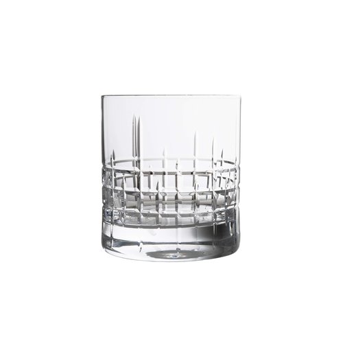 Schott Zwiesel Tritan Crystal Glass Distil Barware Collection Aberdeen Old Fashioned Cocktail Glasses (Set of 6), 9.8 oz, Clear