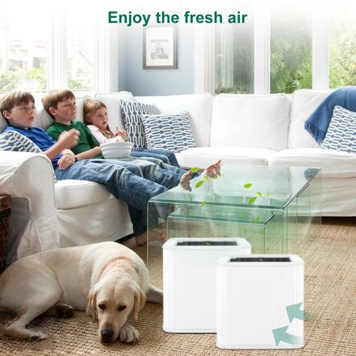NXBHG 2 Pack 211+ filter replacement Compatible with 211 replacement filter, with Activated Carbon Filter.