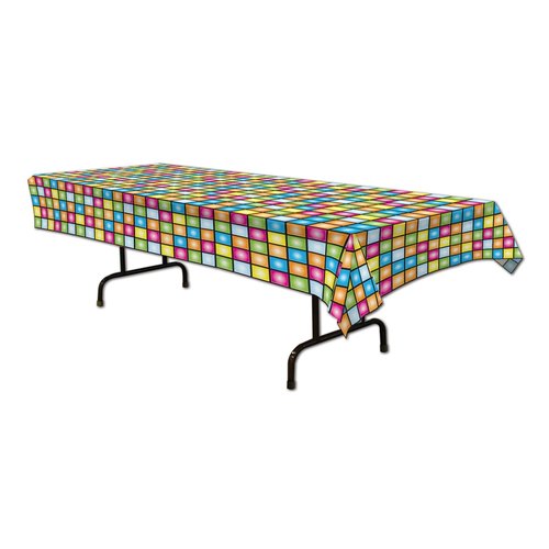 Beistle Disco Tablecover Pack of 3