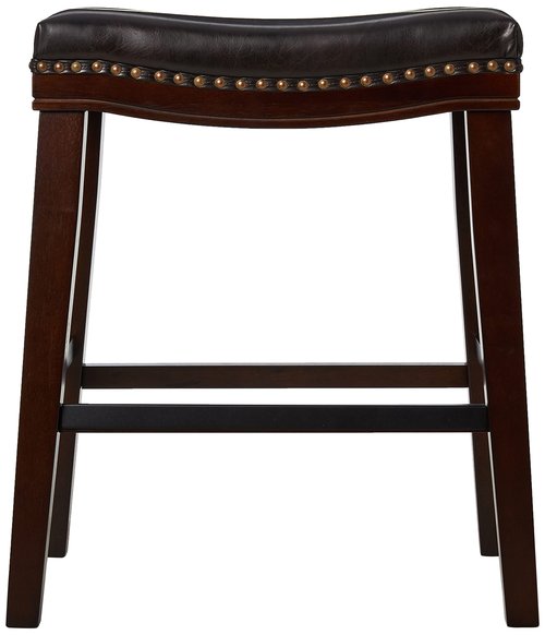 Christopher Knight Home Kainu Counter Stool, Brown + Dark Brown
