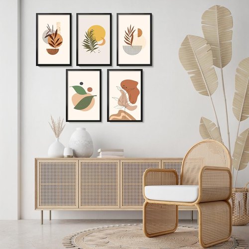 LaVie Home 9x14 Picture Frame - Classic Black Wall Display Frame with HD Plexiglas | Vertical & Horizontal Use