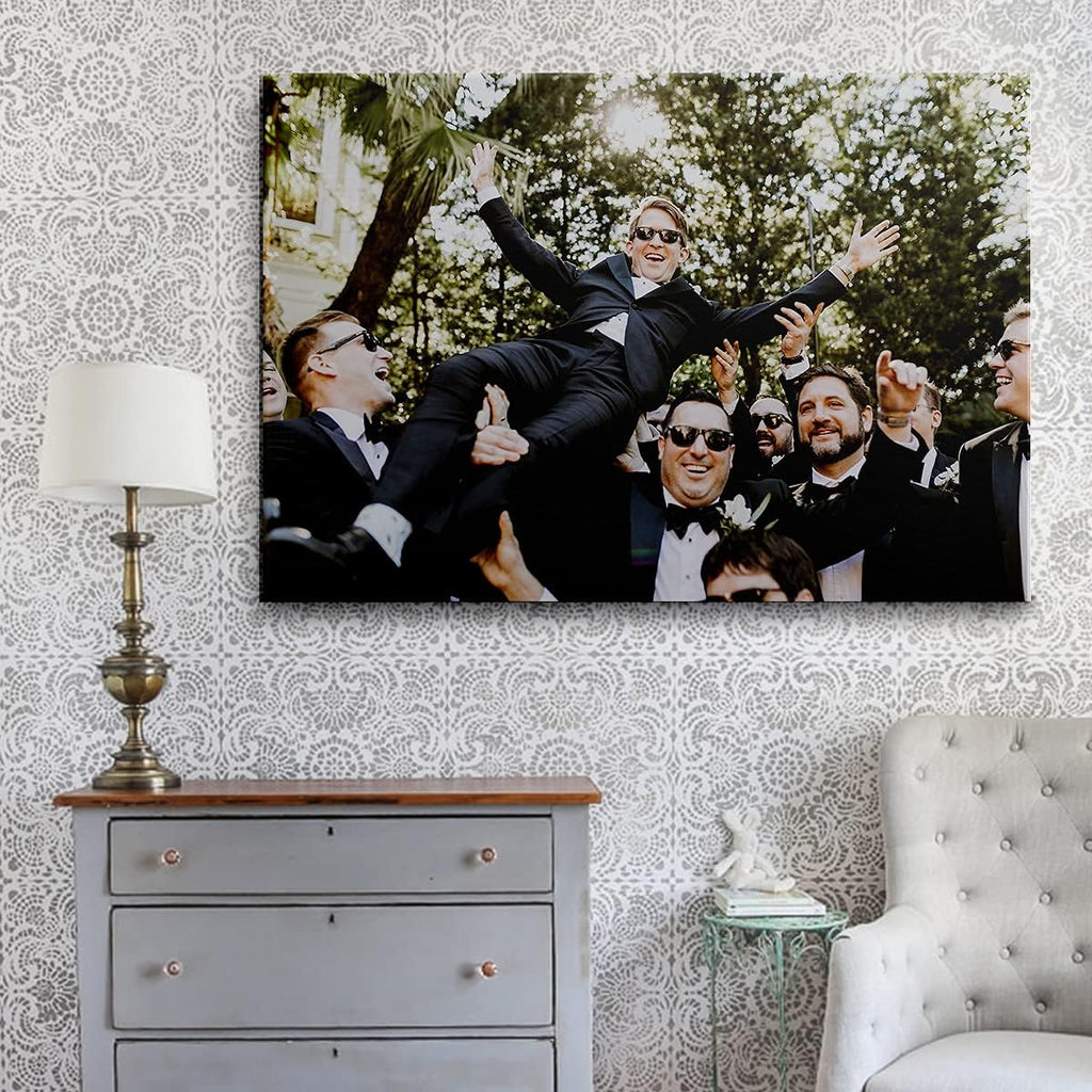 Skiennix Framed Canvas Prints - Personalized Photo Wall Art for Unique Home Decor