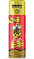 Bengal Gold Roach Spray - Odorless & Stain-Free Bug Control - Prevents Reinfestation for 6 Months - 11 oz