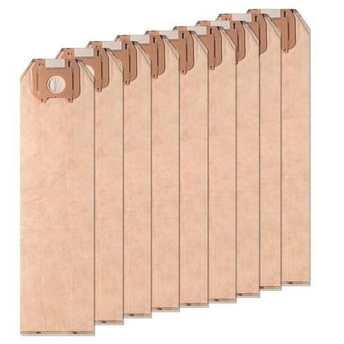 Tomkity 9 Pack Type LW HEPA Vacuum Cleaner Bags Replacement for Oreck Magnesium Upright Vacuum LWPK6OH LWPK25OH LWPK3OH
