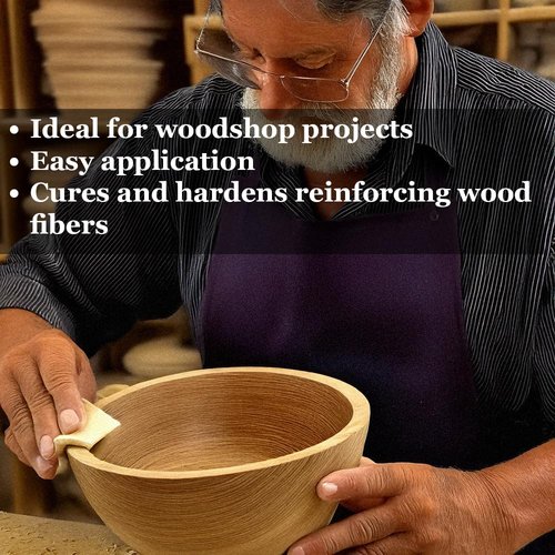 Refined Walnut Oil for Wooden Kitchen Items and More-Premium Wood Finish, Conditioner & Sealer, Food Safe, Long-Lasting, Protects and Seals. Light Color - USA Made (9 fl.oz)
