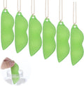 Mabor Magic Beans Bottle Cleaner - 6Pcs Reusable Sponge Brushes for Small Mouth Bottles