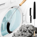 Holikme Dryer Vent Cleaner Kit - Flexible Lint Remover & Brush for Dust and Pet Hair Cleanup