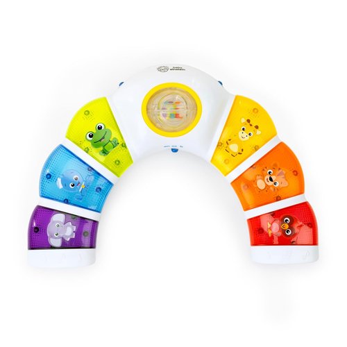 Baby Einstein Glow & Discover Light Bar - Musical Activity Station for Infants 3 Months+