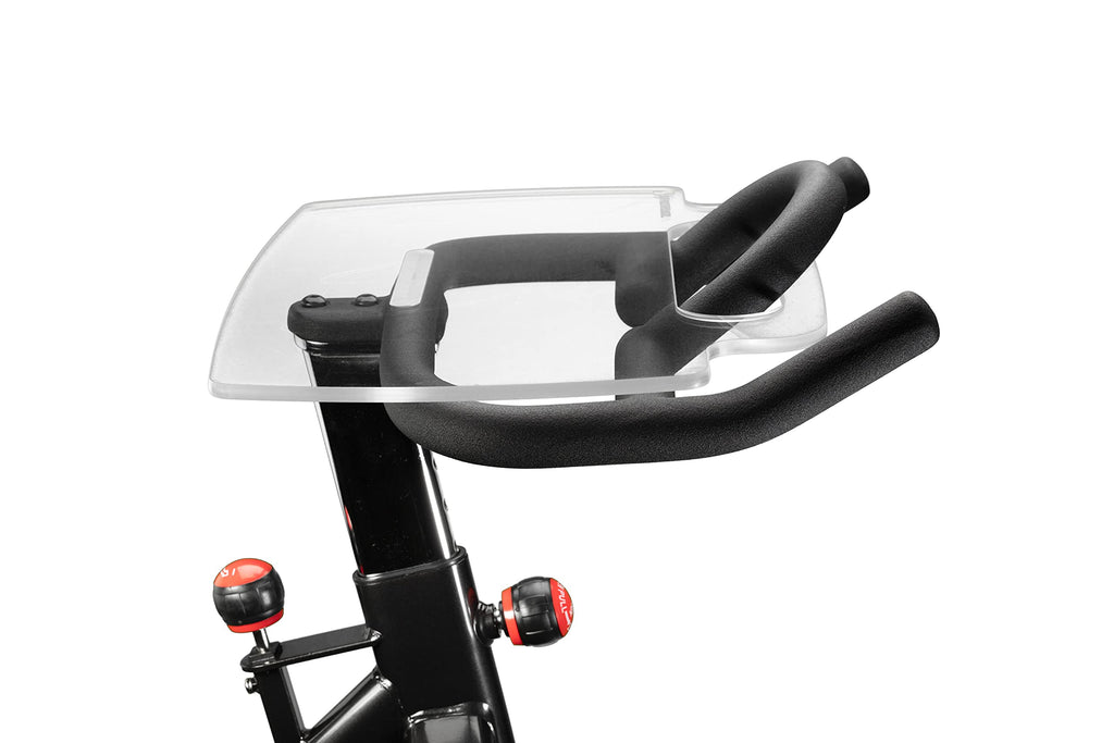 TFD The Sunny Tray | Compatible with Sunny Health B1002 & B901 Models - Made in The USA | Work & Ride Desk Holder for Laptop, Tablet, Phone, & Books (Models: B1002 & B901)