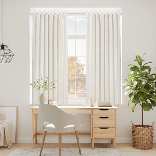 SISELBA Spring Tension Curtain Rod 32-76 inch, Adjustable Expandable Tension Curtain Rod No Drilling, Tension rods for Window Doorway Kitchen Curtain, White