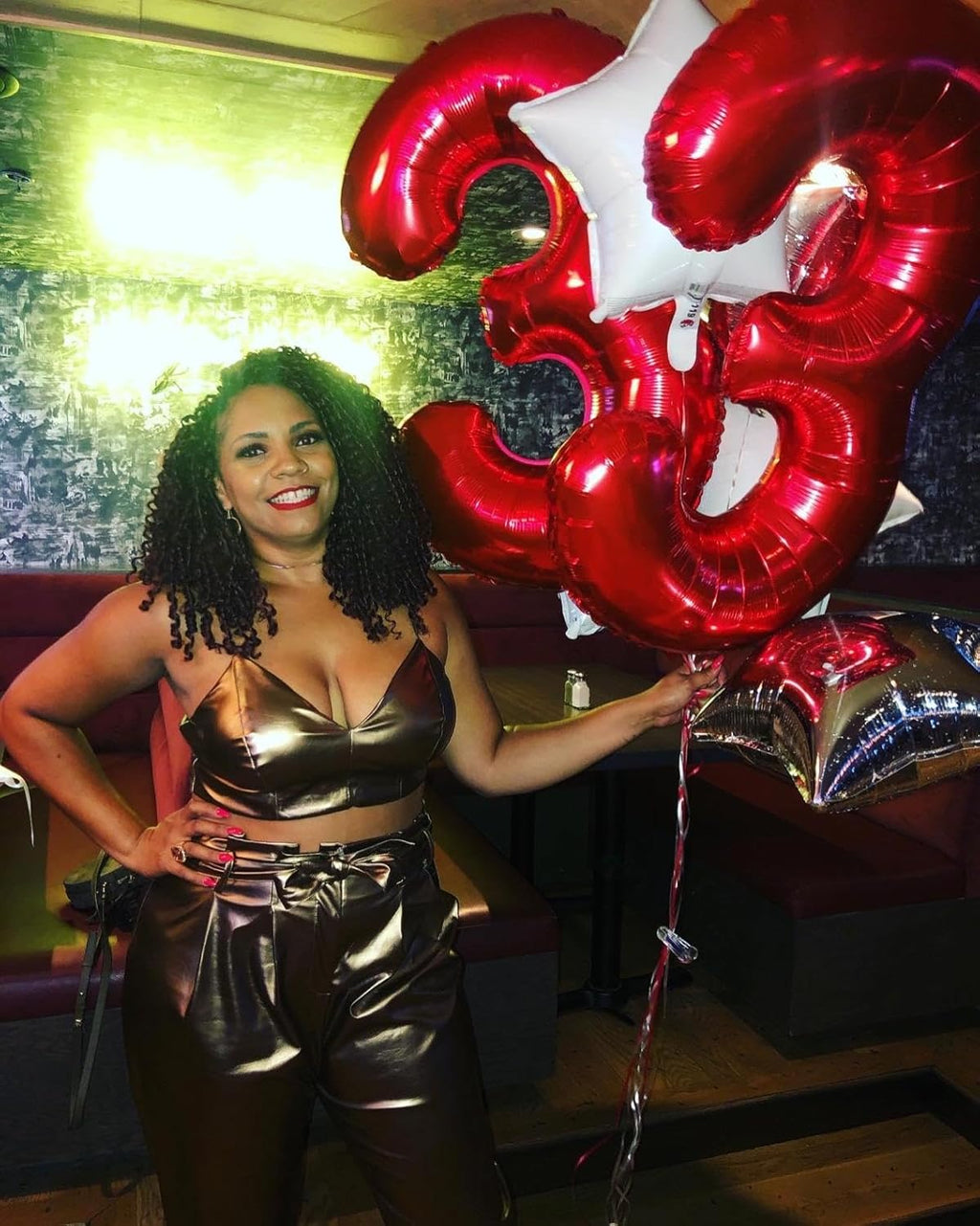Number 0 Balloons - 40 Inch Red Number Balloons for Birthday, Wedding, Baby Shower Decorations