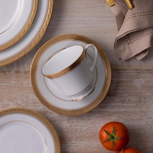 Noritake Crestwood Gold 5-Piece Place Setting