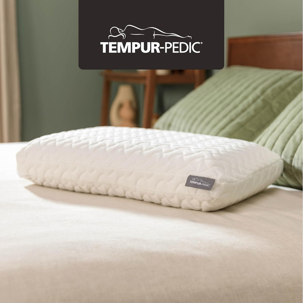 Tempur-Pedic TEMPUR-Cloud Pillow - Ultimate Comfort for Sleep | Standard Size, White