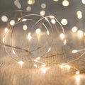 ANJAYLIA Fairy Lights - 16.5Ft Battery Operated LED String Lights for Home, Party & Wedding Decor | Warm White