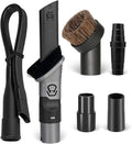 Shark | 6PCS Vacuum Cleaner Attachments - 2-in-1 Crevice & Dusting Brush Combo for HV322, HV320, NV600