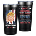 Grifarny Husband Christmas Gifts - Fathers Day, Anniversary, Birthday Gift for Husbands, Hubby - Valentines Day Gifts for Him - You Are a Really Really Great Husband Tumbler 20oz