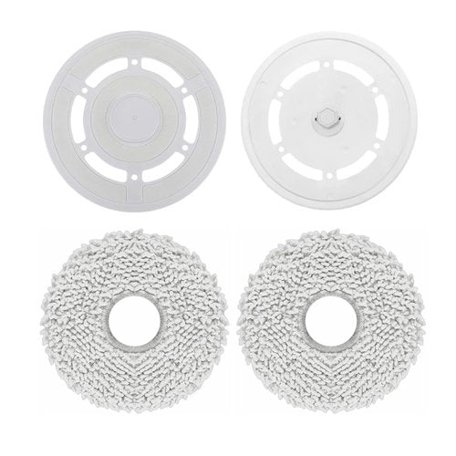 Mop Pad Holder for Ecovacs Deebot T20 Omni, T20 PRO Vacuum Cleaner, for Deebot T20 Mop Pad Plate Accessories and Mop Pad Replacement Part, Not for T30