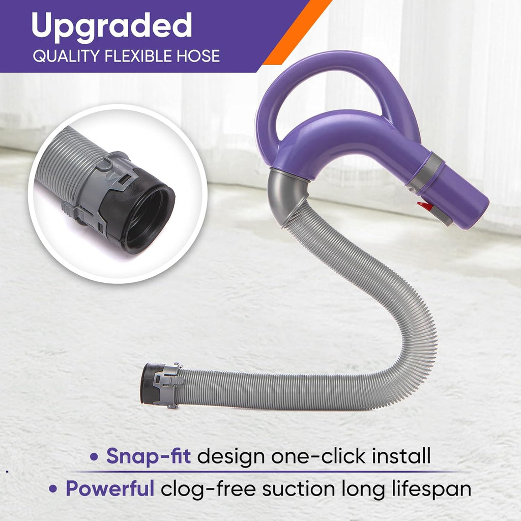Shark | Upgraded Vacuum Hose Replacement for Navigator Lift-Away & Rotator Models | Durable & Flexible