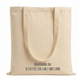Salt Earth 5| 6| 12| 24| 48| 100| 200 Pack Canvas Tote Bags Bulk, Lightweight Bulk Reusable Totes for Grocery Shopping Cloth Bags, Suitable for DIY, Advertising, Promotion, Gift,Beach,Travel(48 Pack)